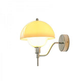 Applique Murale Champignon Crème Douce
