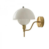Applique Murale Champignon Crème Douce