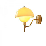 Applique Murale Champignon Crème Douce
