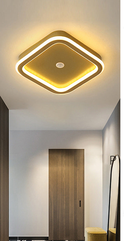 Plafonnier LED avec Détecteur de mouvement