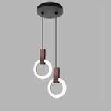 Suspension Luminaire Anneau Nordique Led