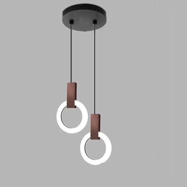 Suspension Luminaire Anneau Nordique Led