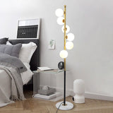 Lampadaire Nordique Marbre et Laiton