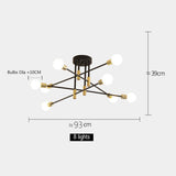 Lustre - Plafonnier ORBITA