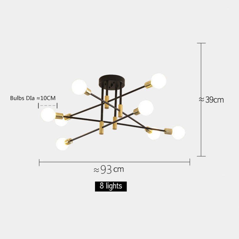 Lustre - Plafonnier ORBITA