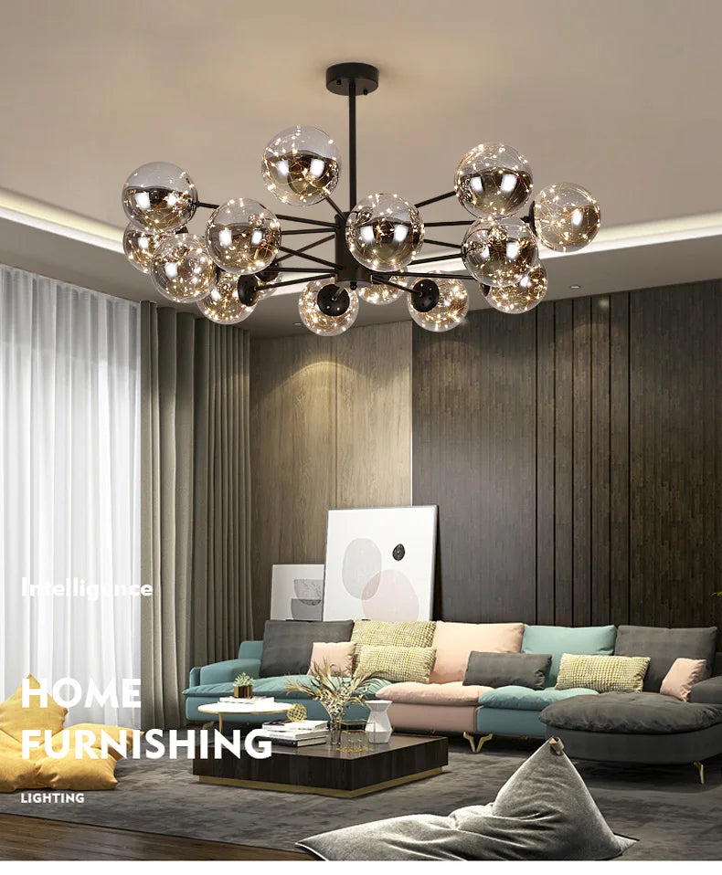 Lustre Noble Style Nordique