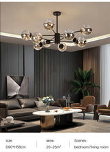Lustre Noble Style Nordique
