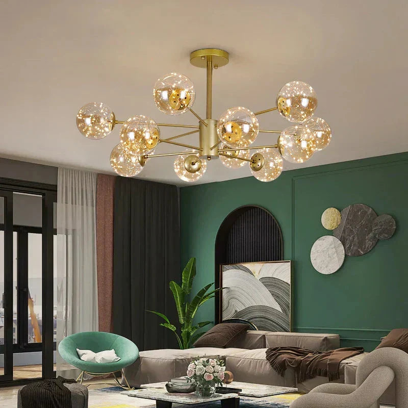 Lustre Noble Style Nordique