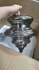 Suspension Luminaire Crystal Verre Luxueux