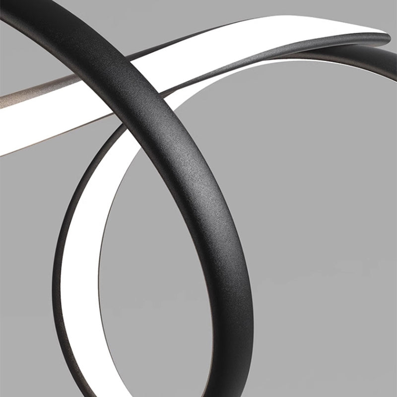 Lustre - Suspension Spirale Moderne LED Dimmable