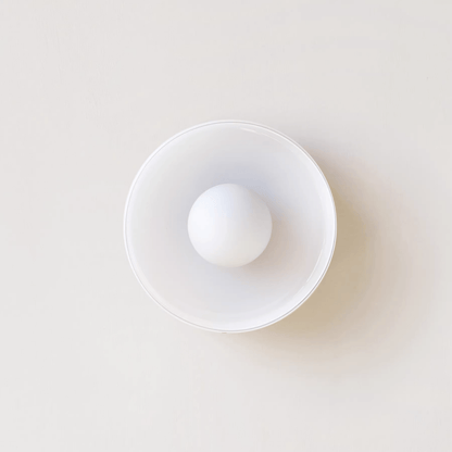 Plafonnier en verre Design