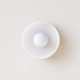 Plafonnier en verre Design