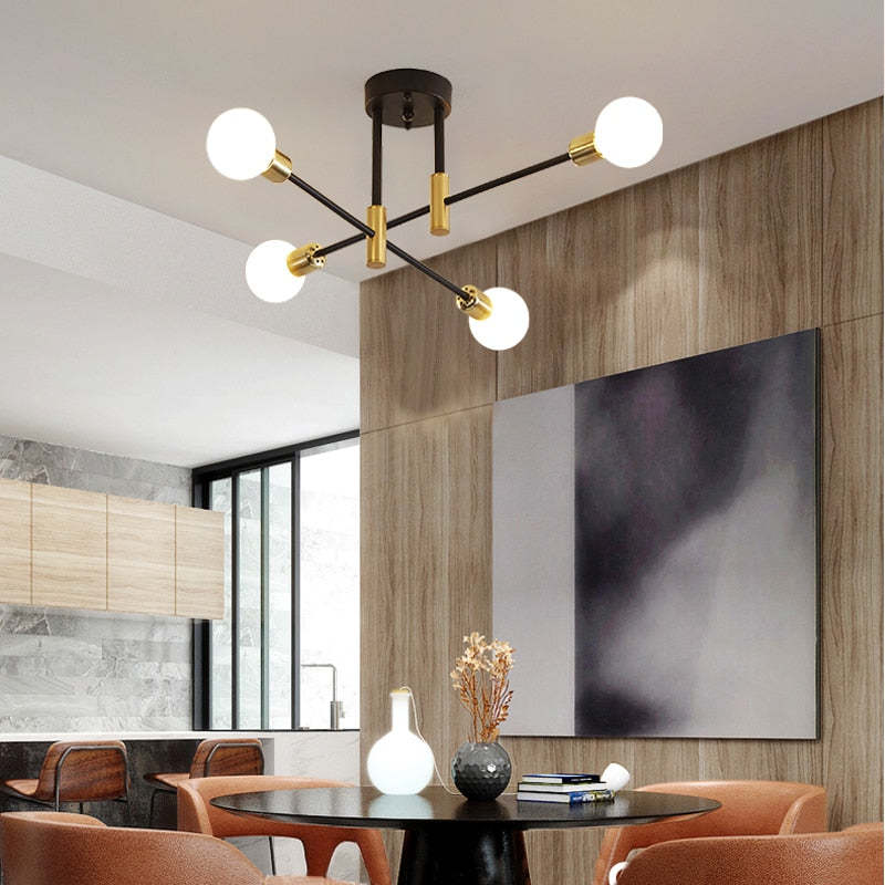 Plafonnier Led Chic et Moderne