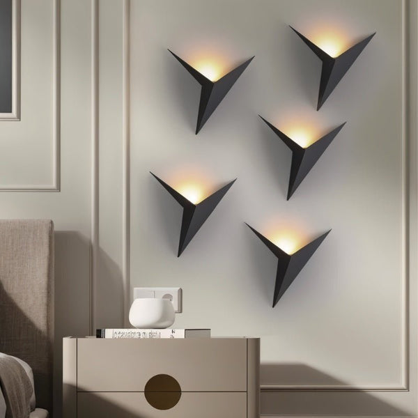 Applique Murale Rectangle Satinée