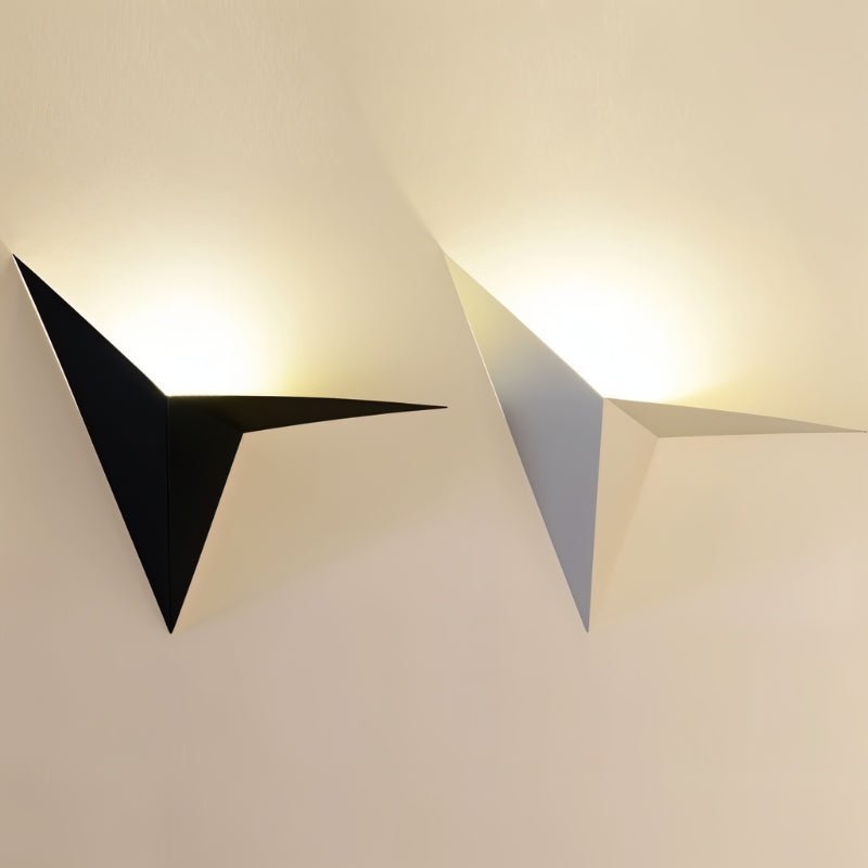 Applique Murale Rectangle Satinée