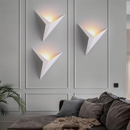 Applique Murale Rectangle Satinée