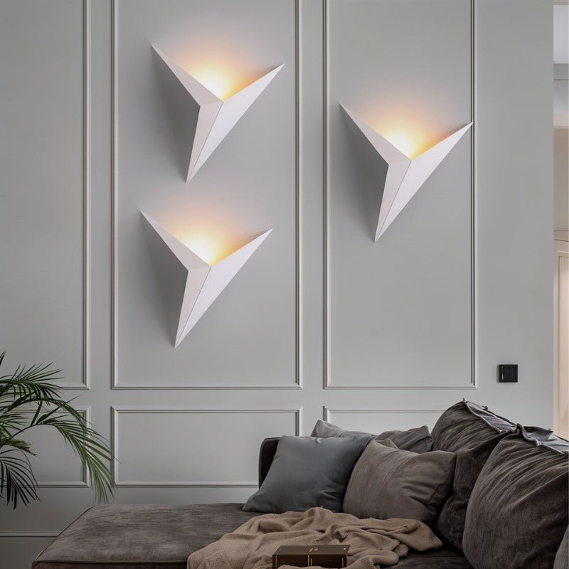Applique Murale Rectangle Satinée