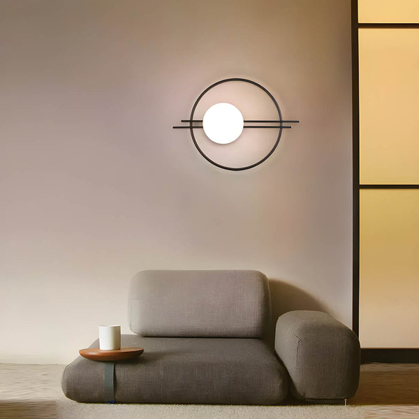 Applique Murale Éclipse Design