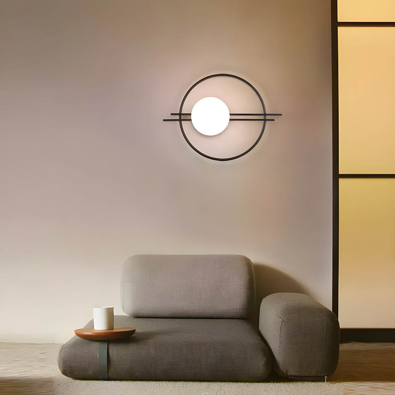 Applique Murale Éclipse Design
