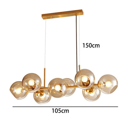 Lustre Moderne Forme Boules