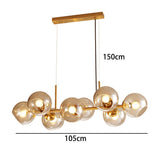 Lustre Moderne Forme Boules