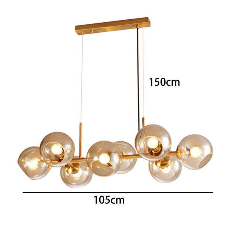 Lustre Moderne Forme Boules