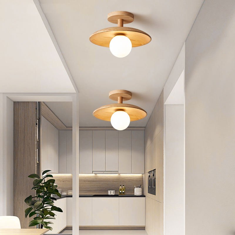 Plafonnier Style Japonais