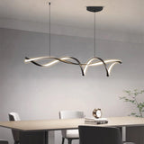 Lustre - Suspension Spirale Moderne LED Dimmable
