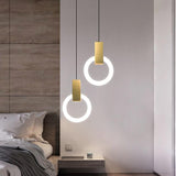 Suspension Luminaire Anneau Nordique Led