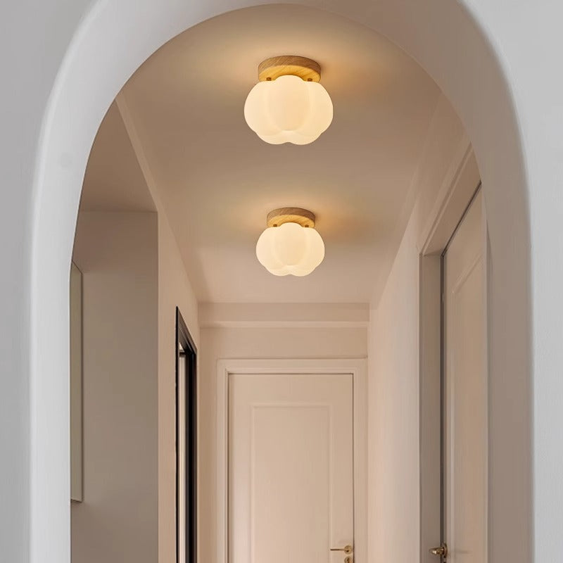 Plafonnier Citrouille