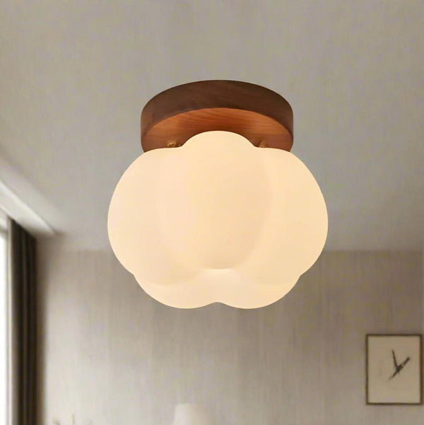 Plafonnier Citrouille