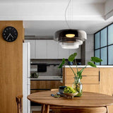 Suspension Luminaire en verre