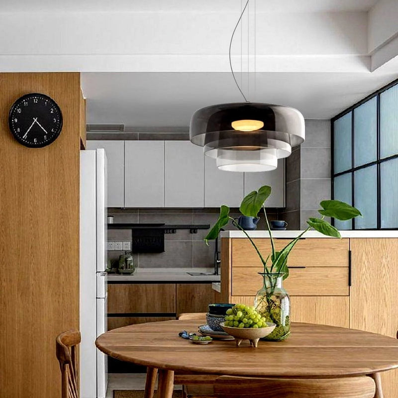 Suspension Luminaire en verre