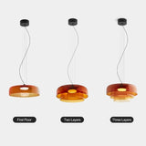 Suspension Luminaire en verre