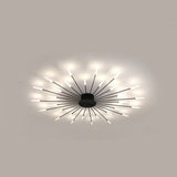 Lustre Multi Branches LED Moderne