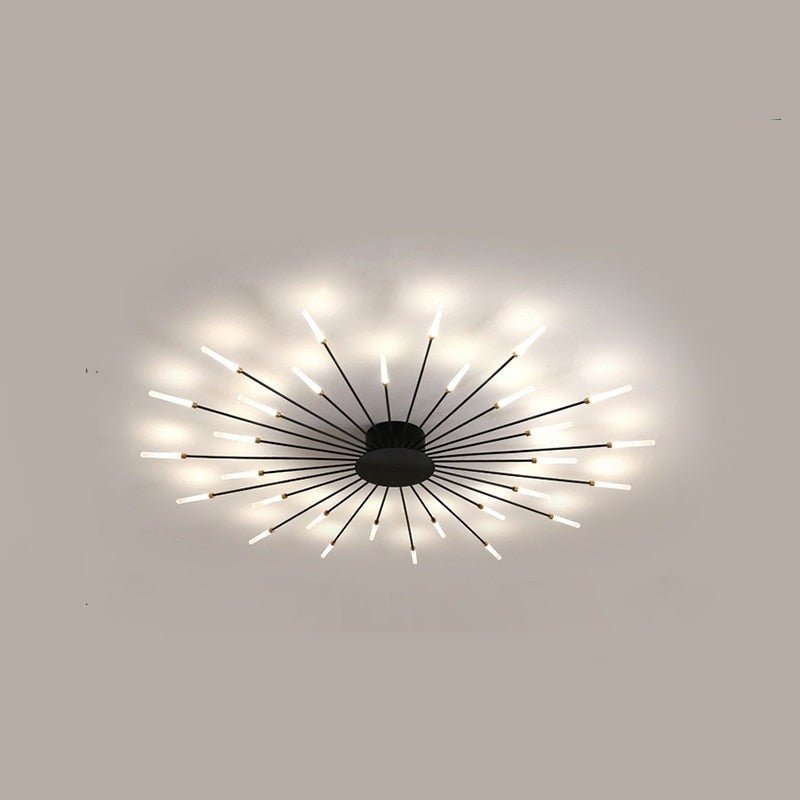 Lustre Multi Branches LED Moderne