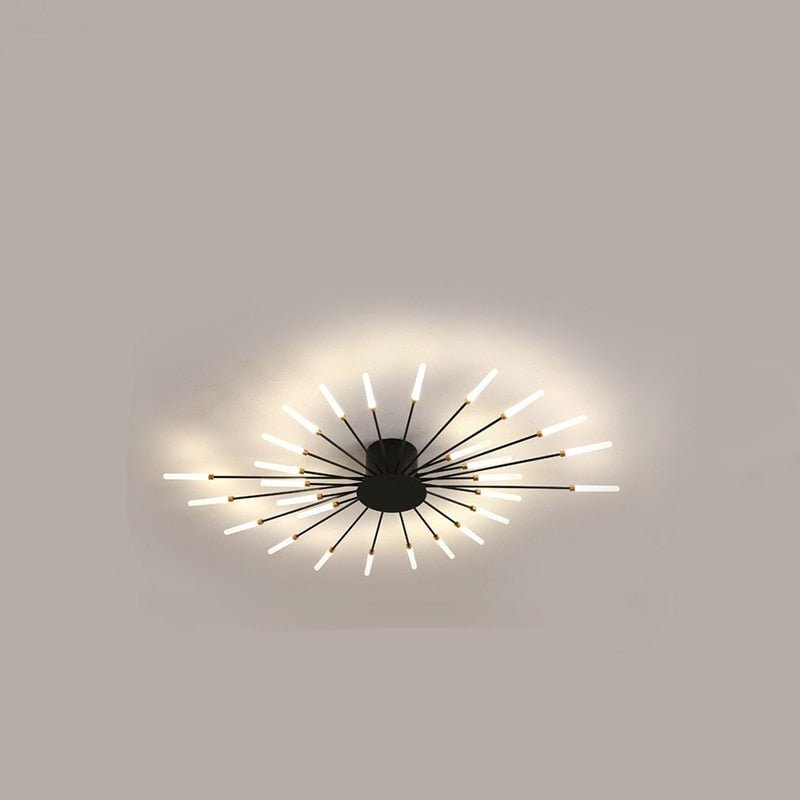 Lustre Multi Branches LED Moderne