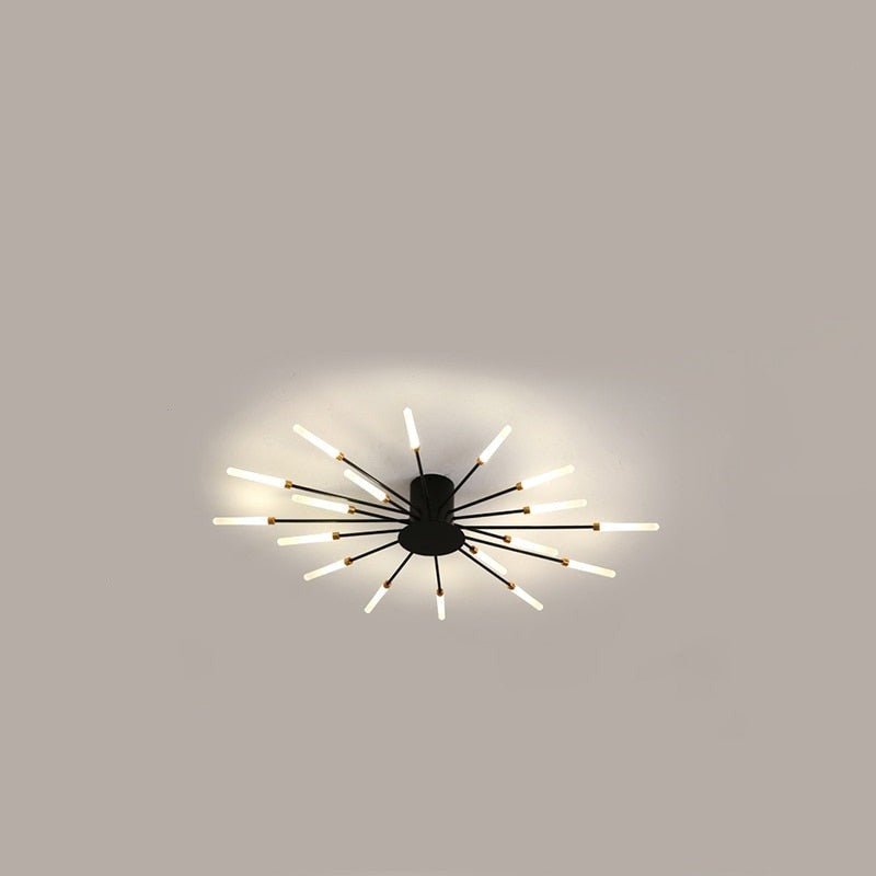Lustre Multi Branches LED Moderne