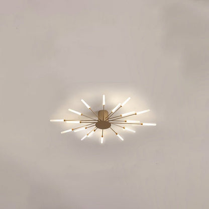 Lustre Multi Branches LED Moderne