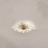 Lustre Multi Branches LED Moderne