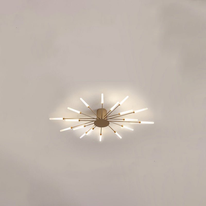 Lustre Multi Branches LED Moderne