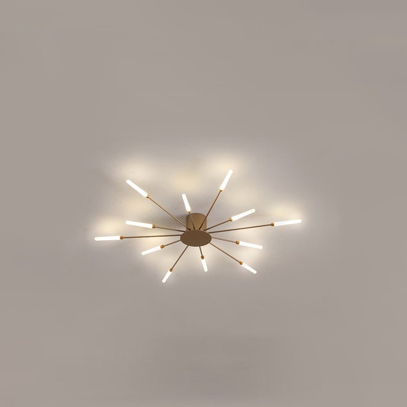 Lustre Multi Branches LED Moderne