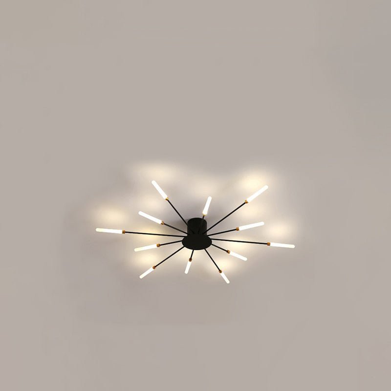 Lustre Multi Branches LED Moderne