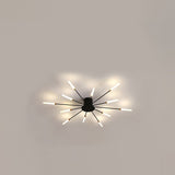 Lustre Multi Branches LED Moderne