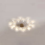 Lustre Multi Branches LED Moderne