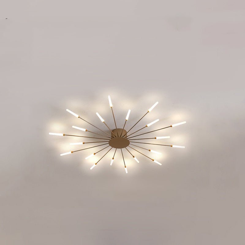 Lustre Multi Branches LED Moderne