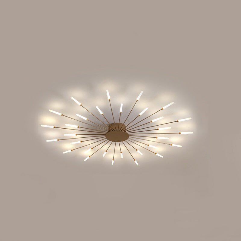 Lustre Multi Branches LED Moderne
