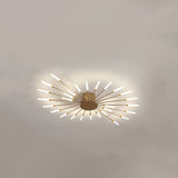 Lustre Multi Branches LED Moderne