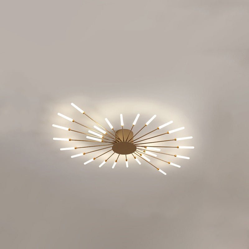Lustre Multi Branches LED Moderne