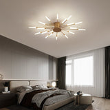 Lustre Multi Branches LED Moderne